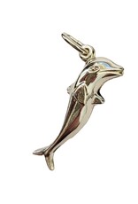 Occasions by Marleen Occasions by Marleen - Zilveren bedel - Dolfijn