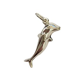 Occasions by Marleen Occasions by Marleen - Zilveren bedel - Dolfijn