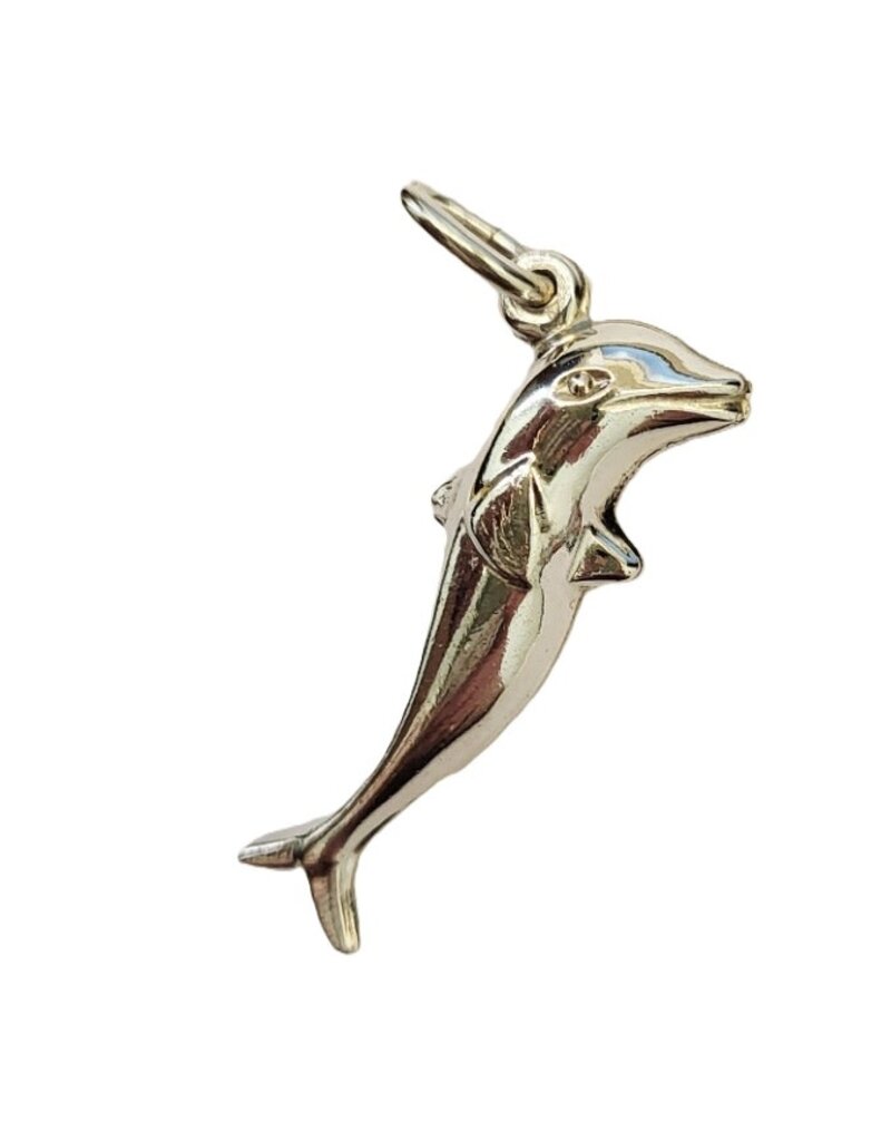 Occasions by Marleen Occasions by Marleen - Zilveren bedel - Dolfijn