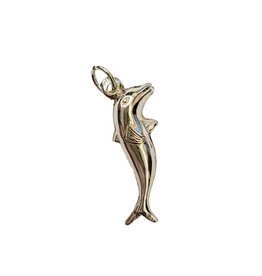 Occasions by Marleen Occasions by Marleen - Zilveren bedel - Dolfijn