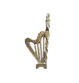 Occasions by Marleen Occasions by Marleen - Zilveren bedel - Harp