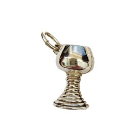 Occasions by Marleen Occasions by Marleen - Zilveren bedel - Wijnglas