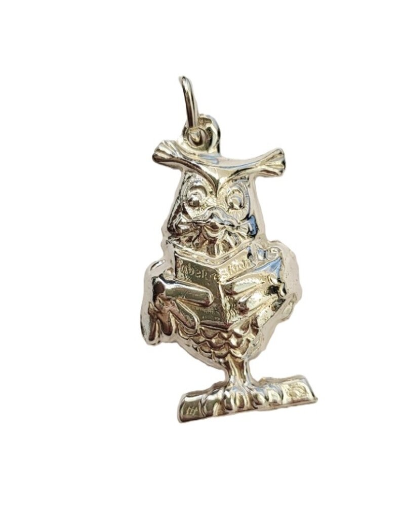 Occasions by Marleen Occasions by Marleen - Zilveren bedel - Meneer de uil