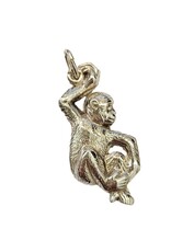 Occasions by Marleen Occasions by Marleen - Zilveren bedel - Aap