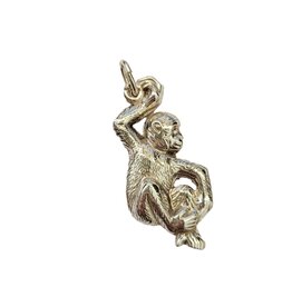 Occasions by Marleen Occasions by Marleen - Zilveren bedel - Aap