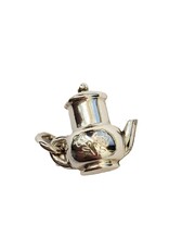 Occasions by Marleen Occasions by Marleen - Zilveren bedel - Koffiepot