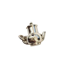 Occasions by Marleen Occasions by Marleen - Zilveren bedel - Koffiepot