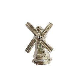 Occasions by Marleen Occasions by Marleen - Zilveren bedel - Molen