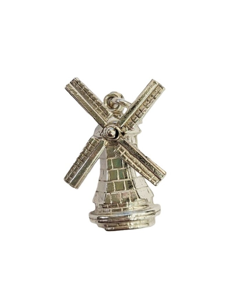 Occasions by Marleen Occasions by Marleen - Zilveren bedel - Molen