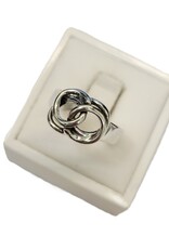 Occasions by Marleen Occasions by Marleen - Zilveren ring - Maat openscheen