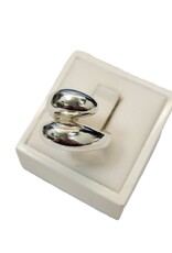 Occasions by Marleen Occasions by Marleen - Zilveren ring - Maat 17