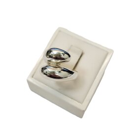 Occasions by Marleen Occasions by Marleen - Zilveren ring - Maat 17