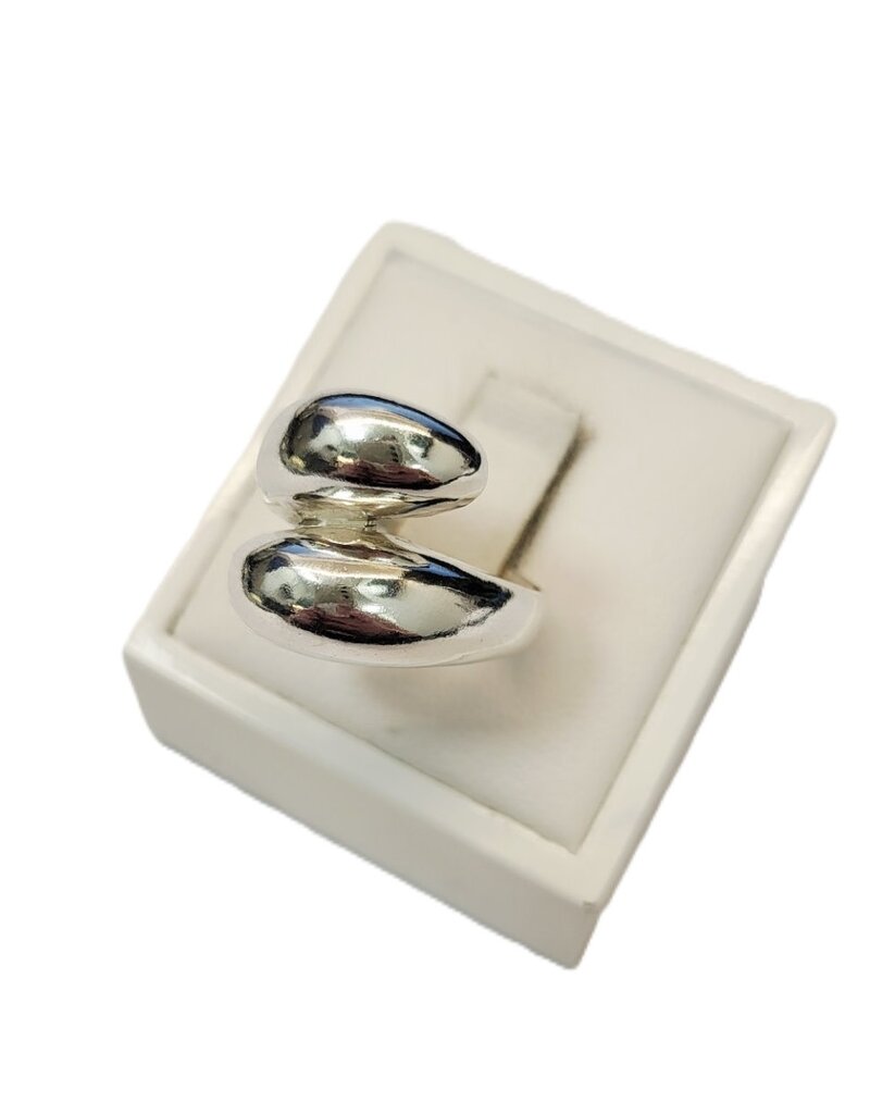 Occasions by Marleen Occasions by Marleen - Zilveren ring - Maat 17