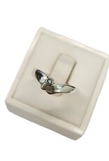 Occasions by Marleen Occasions by Marleen - Zilveren ring - Zirkonia - Maat 17.75