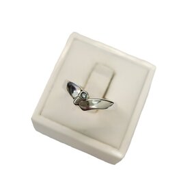 Occasions by Marleen Occasions by Marleen - Zilveren ring - Zirkonia - Maat 17.75