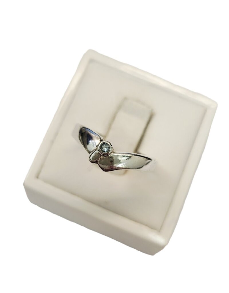 Occasions by Marleen Occasions by Marleen - Zilveren ring - Zirkonia - Maat 17.75