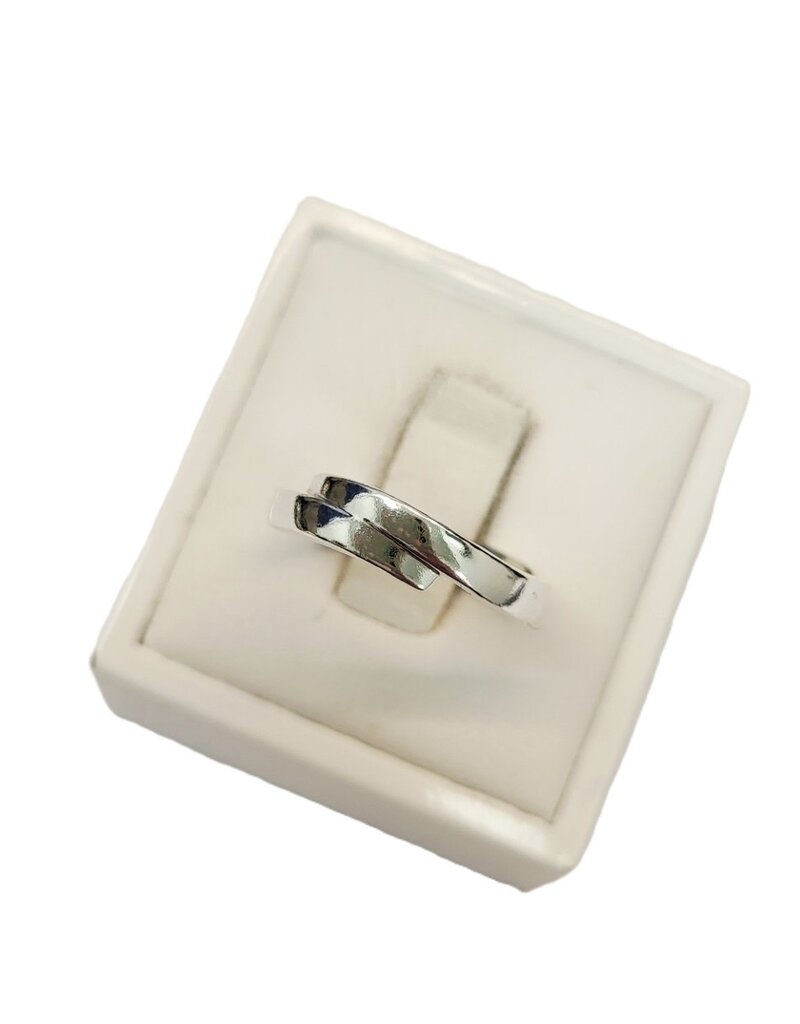 Occasions by Marleen Occasions by Marleen - Zilveren ring - Maat 17