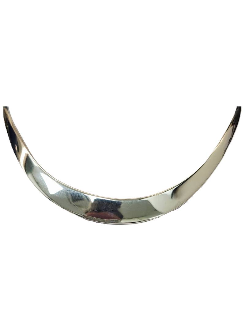 Occasions by Marleen Occasions by Marleen - Zilveren spang collier - Aflopend