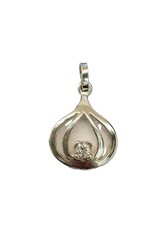 Occasions by Marleen Occasions by Marleen - Zilveren hanger - Zirkonia