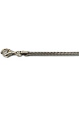 Occasions by Marleen Occasions by Marleen - Zilveren collier - Slang - 42 cm