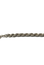 Occasions by Marleen Occasions by Marleen - Zilveren collier - Koord - 82 cm