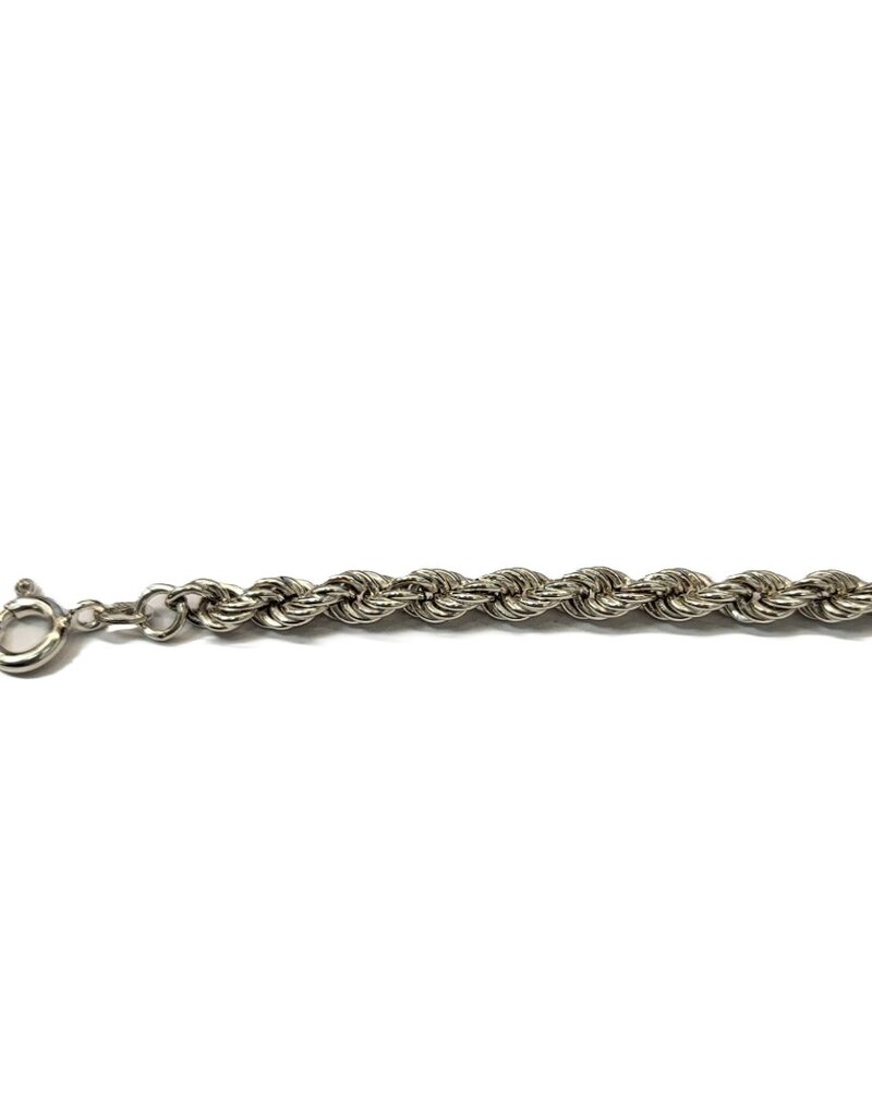 Occasions by Marleen Occasions by Marleen - Zilveren collier - Koord - 82 cm