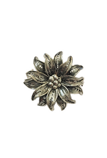 Occasions by Marleen Occasions by Marleen - Zilveren broche - Filigrain - Bloem