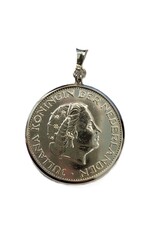 Occasions by Marleen Occasions by Marleen - Zilveren Rijsdaalder - 1957 Juliana - Gladde rand