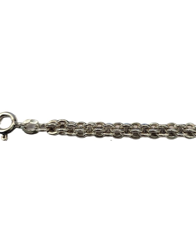 Occasions by Marleen Occasions by Marleen - Zilveren collier - Fantasie - 41/46.5 cm