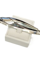 Occasions by Marleen Occasions by Marleen - Zilveren bangle - Bewerkt