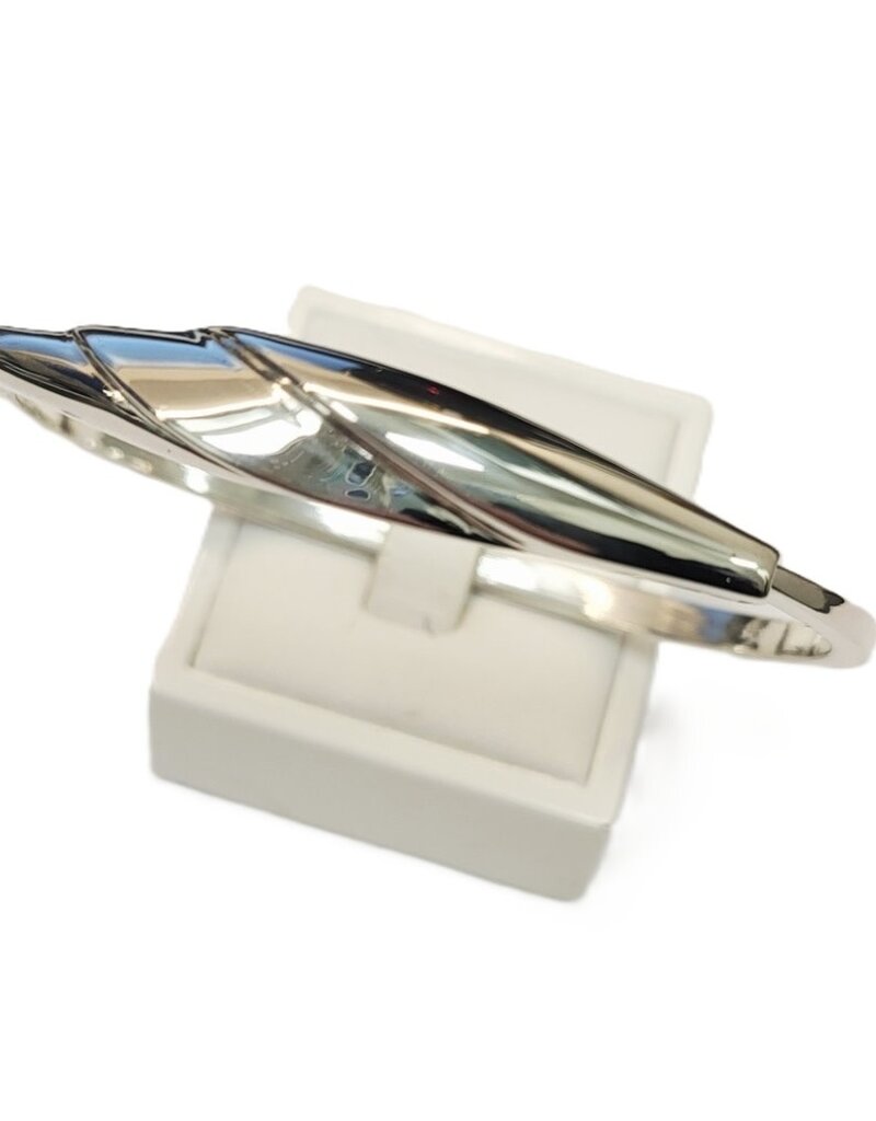 Occasions by Marleen Occasions by Marleen - Zilveren bangle - Bewerkt