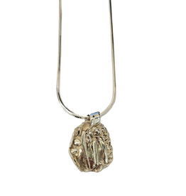 Occasions by Marleen Occasions by Marleen - Zilveren handgemaakte hanger