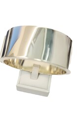 Occasions by Marleen Occasions by Marleen - Zilveren bangle - Plat