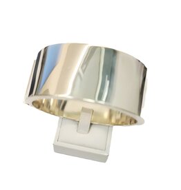 Occasions by Marleen Occasions by Marleen - Zilveren bangle - Plat