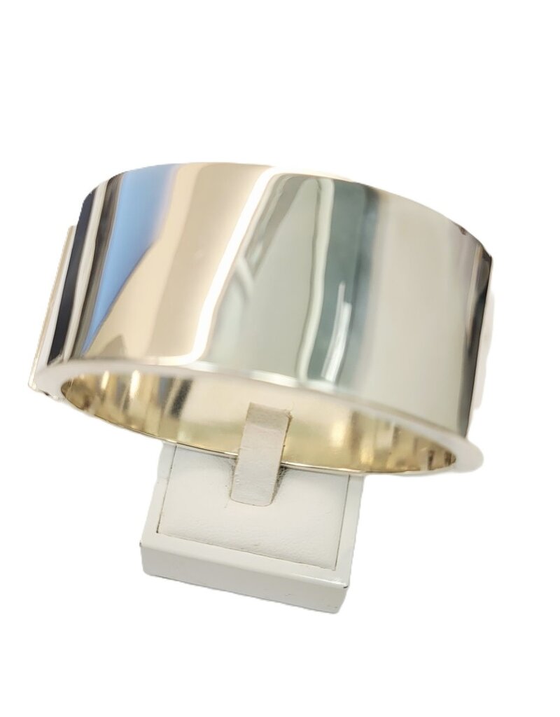 Occasions by Marleen Occasions by Marleen - Zilveren bangle - Plat