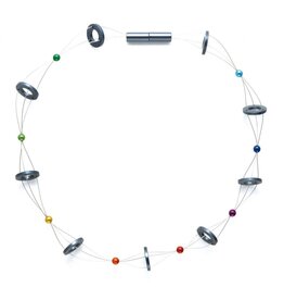 Otracosa Otracosa - Aluminium collier - C314 - 45 cm