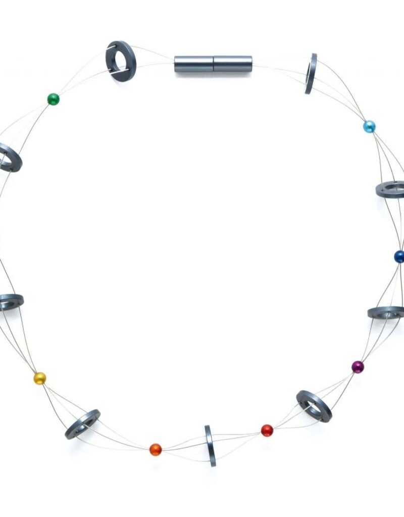 Otracosa Otracosa - Aluminium collier - C314 - 45 cm