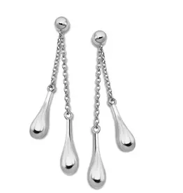 Jwls4u Jwls4u - Earrings - Dropps with Chains S - JE047S