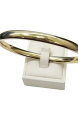 Occasions by Marleen Occasions by Marleen - 14 karaats - Gouden bangle - 62 mm