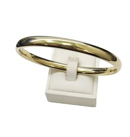 Occasions by Marleen Occasions by Marleen - 14 karaats - Gouden bangle - 62 mm