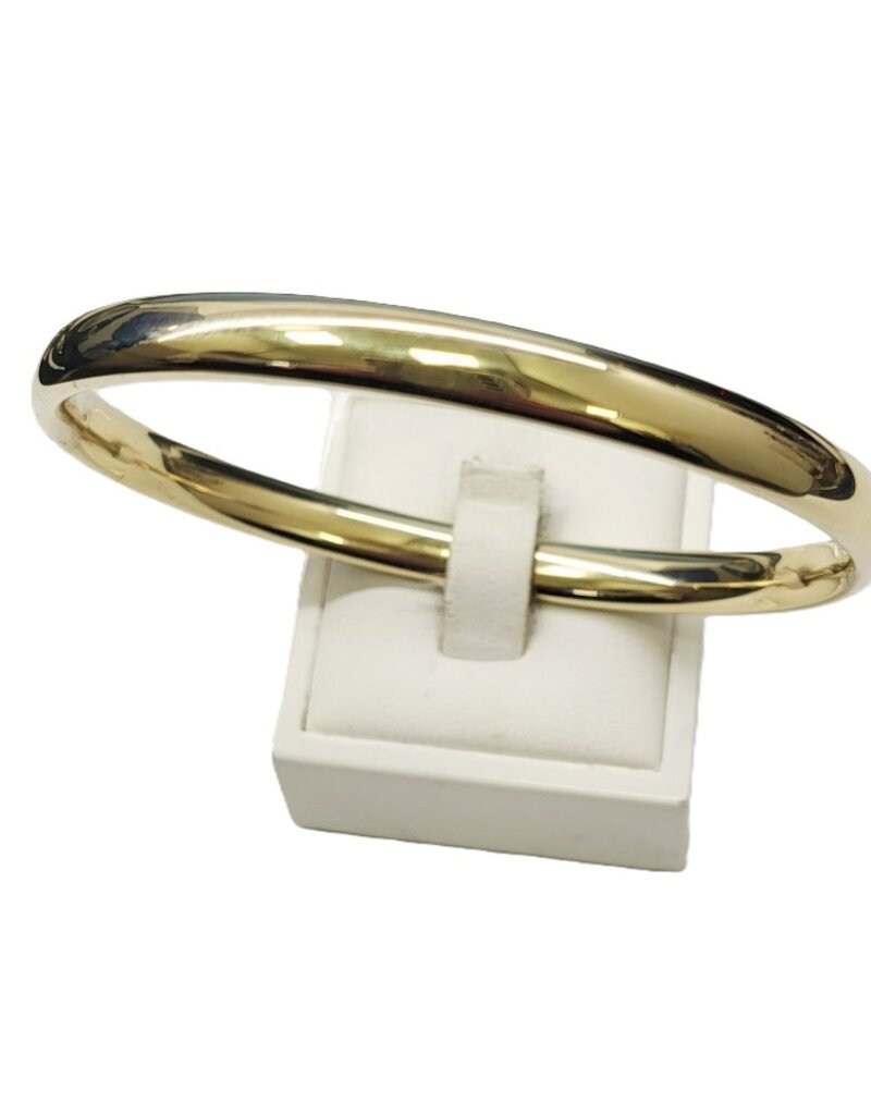 Occasions by Marleen Occasions by Marleen - 14 karaats - Gouden bangle - 62 mm
