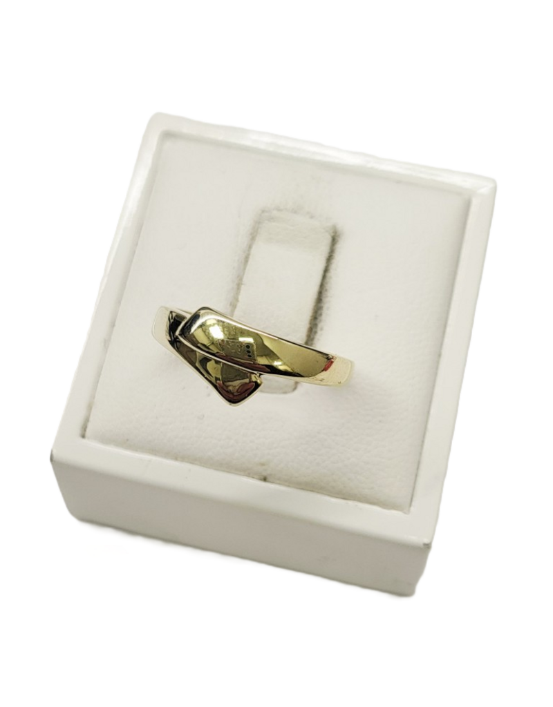 Occasions by Marleen Occasions by Marleen - 14 karaats - Gouden ring - Maat 17+