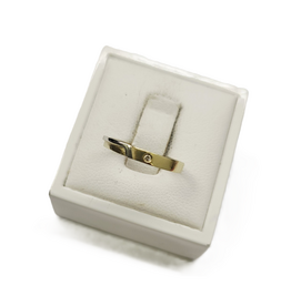 Occasions by Marleen Occasions by Marleen - 14 karaats - Gouden ring - Bicolor - Diamant - Maat 16.5