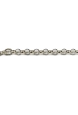 Occasions by Marleen Occasions by Marleen - Zilveren collier - Jasseron - 80 cm