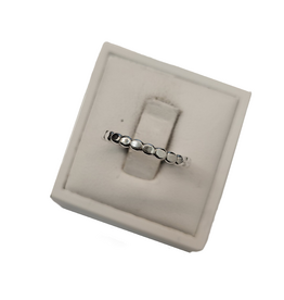 Occasions by Marleen Occasions by Marleen - Zilveren ring - Maat 17.25