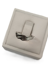 Occasions by Marleen Occasions by Marleen - Zilveren ring - Fantasie - Maat 16.5