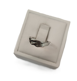 Occasions by Marleen Occasions by Marleen - Zilveren ring - Fantasie - Maat 16.5