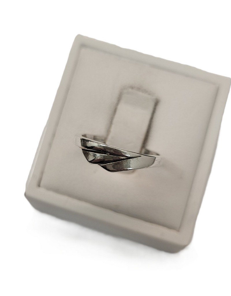 Occasions by Marleen Occasions by Marleen - Zilveren ring - Fantasie - Maat 16.5