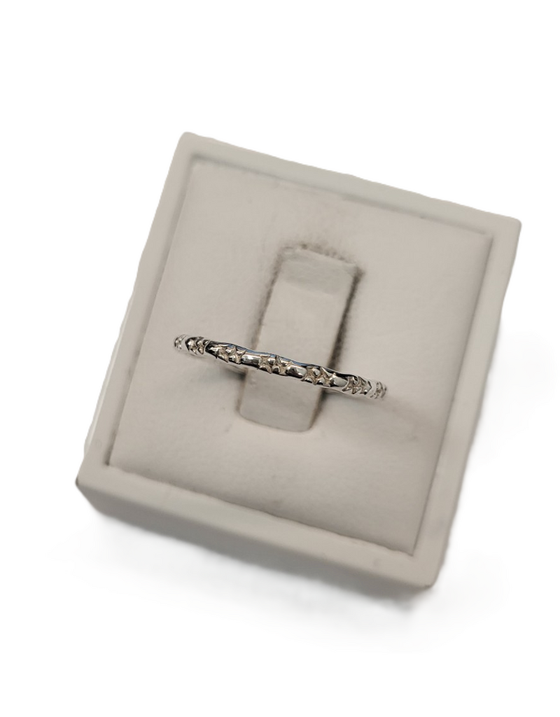 Occasions by Marleen Occasions by Marleen - Zilveren ring - Maat 19