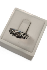 Occasions by Marleen Occasions by Marleen - Zilveren ring - Fantasie - Maat 17.75